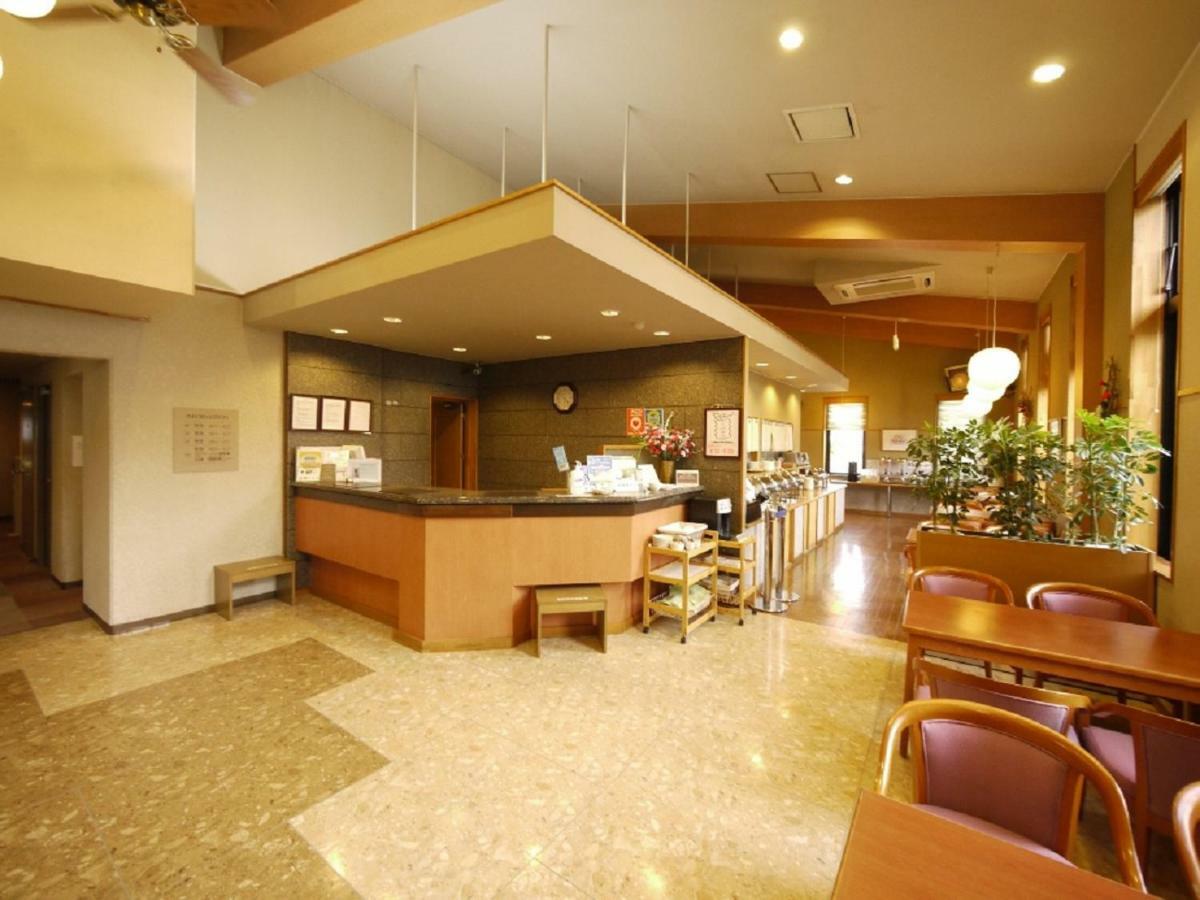 Hotel Route-Inn Court Azumino Toyoshina Ekiminami Eksteriør billede